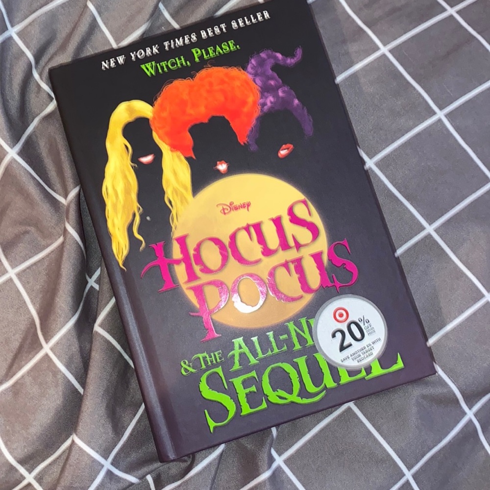 Hocus Pocus book